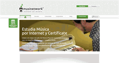 Desktop Screenshot of musinetwork.com