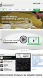Mobile Screenshot of musinetwork.com